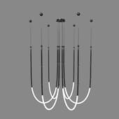 om pendant lights lussole lsp-7069, lsp-7071