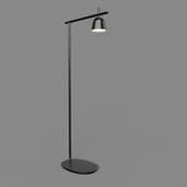 lighto p floor lamp black