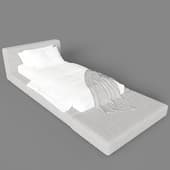 tolu kid front pouf bed