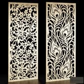 set of decorative panels 27