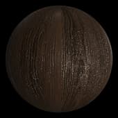 the parquet is dark
