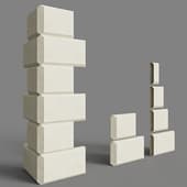 rusticated stones ac p30-1 - ac p30-6