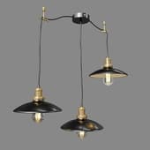 ohm pendant lamp lussole lsp-9604-3