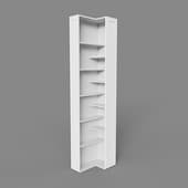 montreal 35 corner rack white