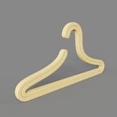 hanger hangers bar, wheat