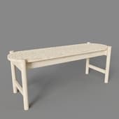 oval bench 1200x400 mm (1)