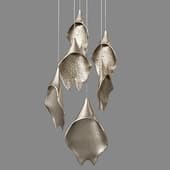 ginkgo brass suspension