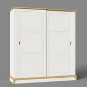 wardrobe 2-door brianson