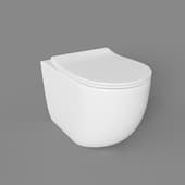 metropol rimless outdoor toilet bowl cn4004