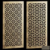 set of decorative panels 14