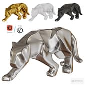 Leopard Sculpture