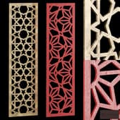 set of decorative panels 11