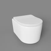 suspended toilet bowl moments rimless cn3003