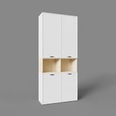double-leaf cabinet rimini white (2)