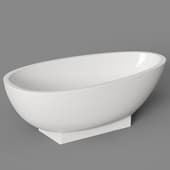 terasso white bathtub