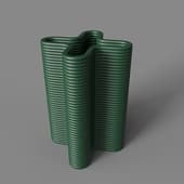 vase summ coniferous