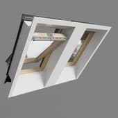 AVE mansard VELUX windows set