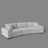 Sofa-MANCHESTER-radius-D1200-x-L4120-x-H900