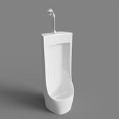 modern urinal
