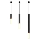 Cylindrical pendant light \ PALLO ACRIL