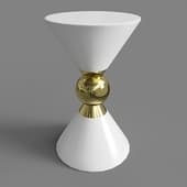 side table canaan accent