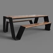 set of outdoor furniture rzhev