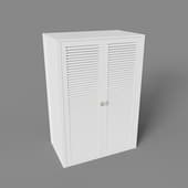 wardrobe case, art. 390, 1000x1470nx600, white