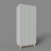 swing cabinet viklu-2 greenish