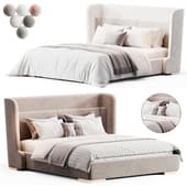 NoirNoir Turri Bed by Miliashop