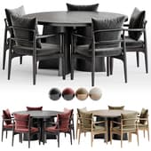 Magnolia Chair Outdoor and KENSINGTON table
