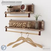 decorative set for the room.