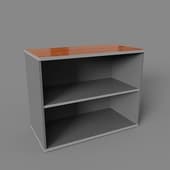 strategy n milano shelving, 2 shelves