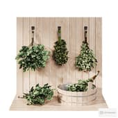 brooms for baths