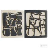 decorative wooden panel seals
