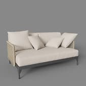 double sofa ribs