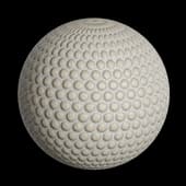 FabricUpholsteryBubblePattern001 6K