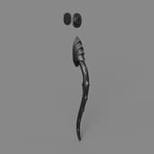 diablo front door handle