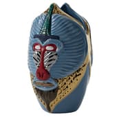 bosa mandrillus vase by elena salmistraro