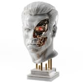 bust of the terminator