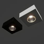 DL18812 7W Black&White SQ