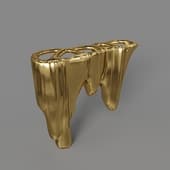 stalagmites set furniture leg left