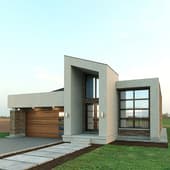 project_2_periwinkle1 model — modern single-storey premium class house
