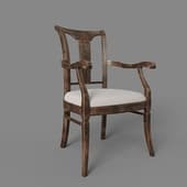 Chair with hands Premium 3024A