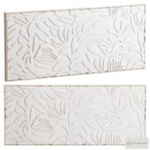 poster abstract plaster (dantone home)