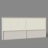 the headboard of the sword 425-09