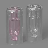 vase muse, 25 cm bergenson bjorn
