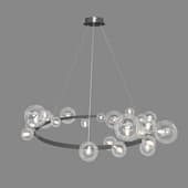 om pendant chandelier lussole topgrade bubbles lsp-8396