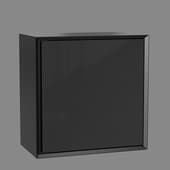 hinged glass cabinet (glass) 3