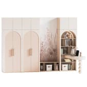 charmline children's room shelving cabinet (mia sofia)