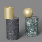 aryl candle holder, designboom